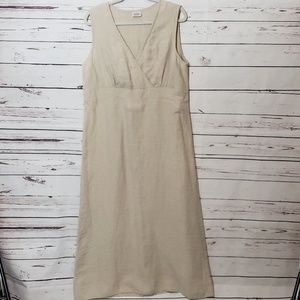 Eileen Fisher Linen  dress